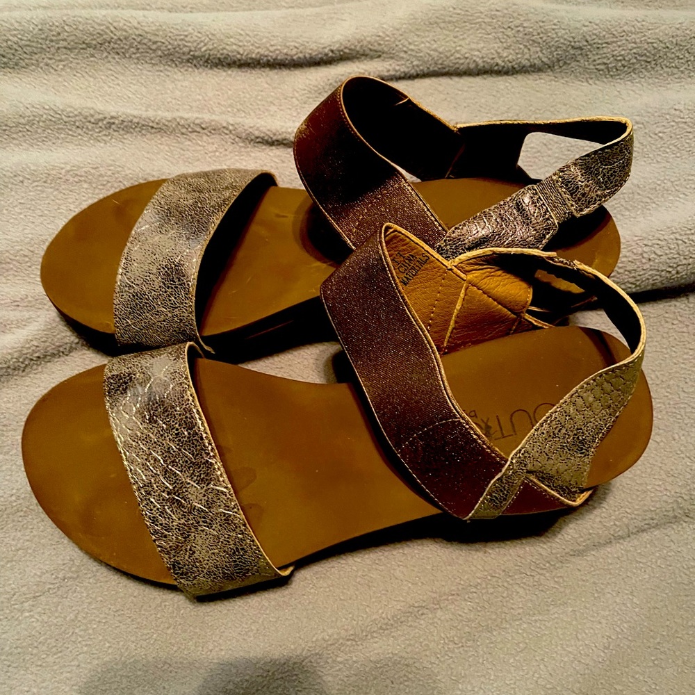Corky’s Wedge Sandals